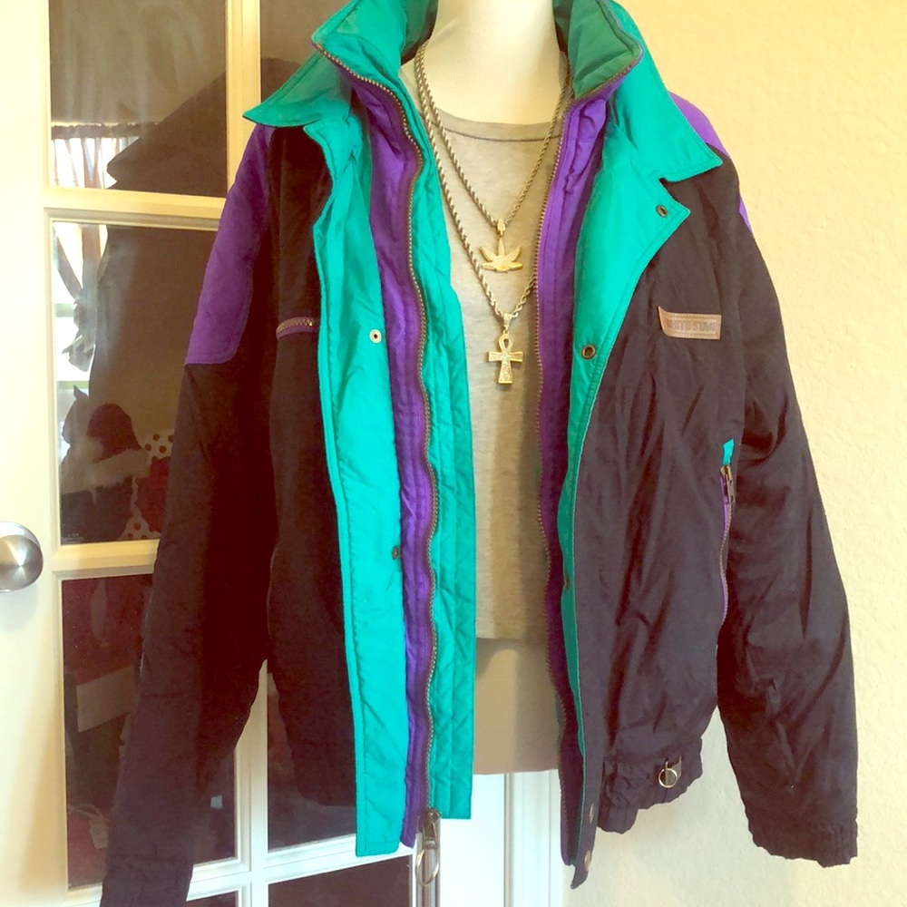 Vintage Fresh Multicolored Jacket 😍